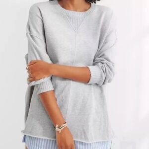 American Eagle Down-To-Earth Oversized Sweatshirt